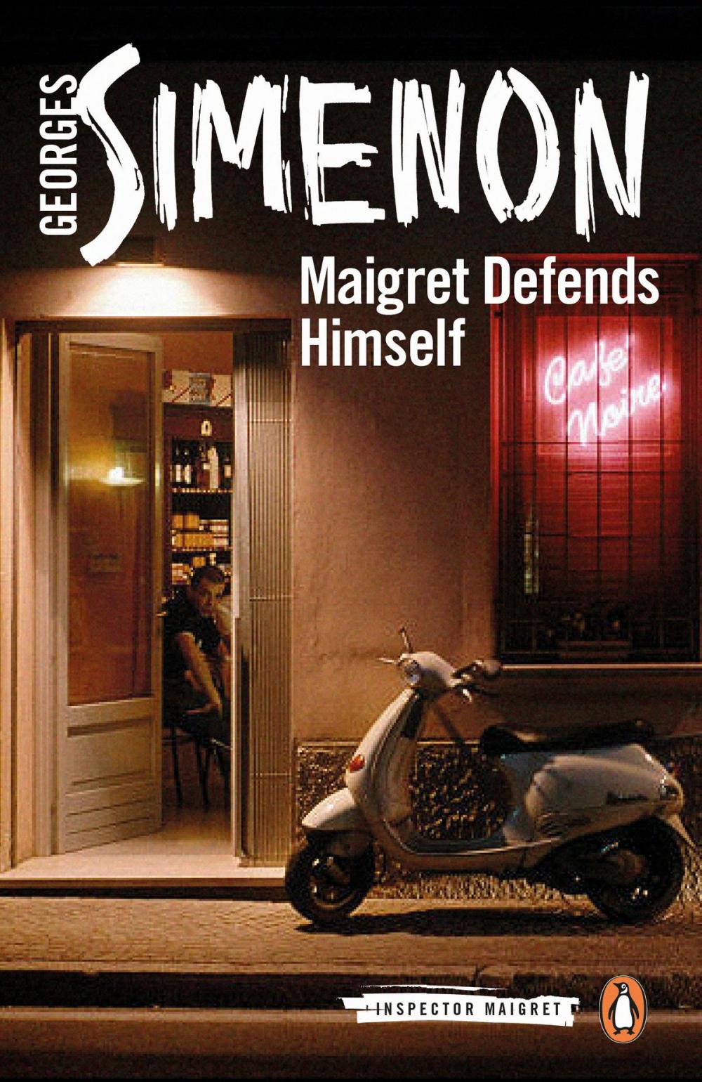 Big bigCover of Maigret Defends Himself