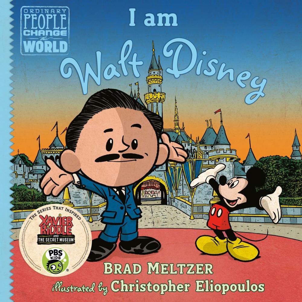 Big bigCover of I am Walt Disney