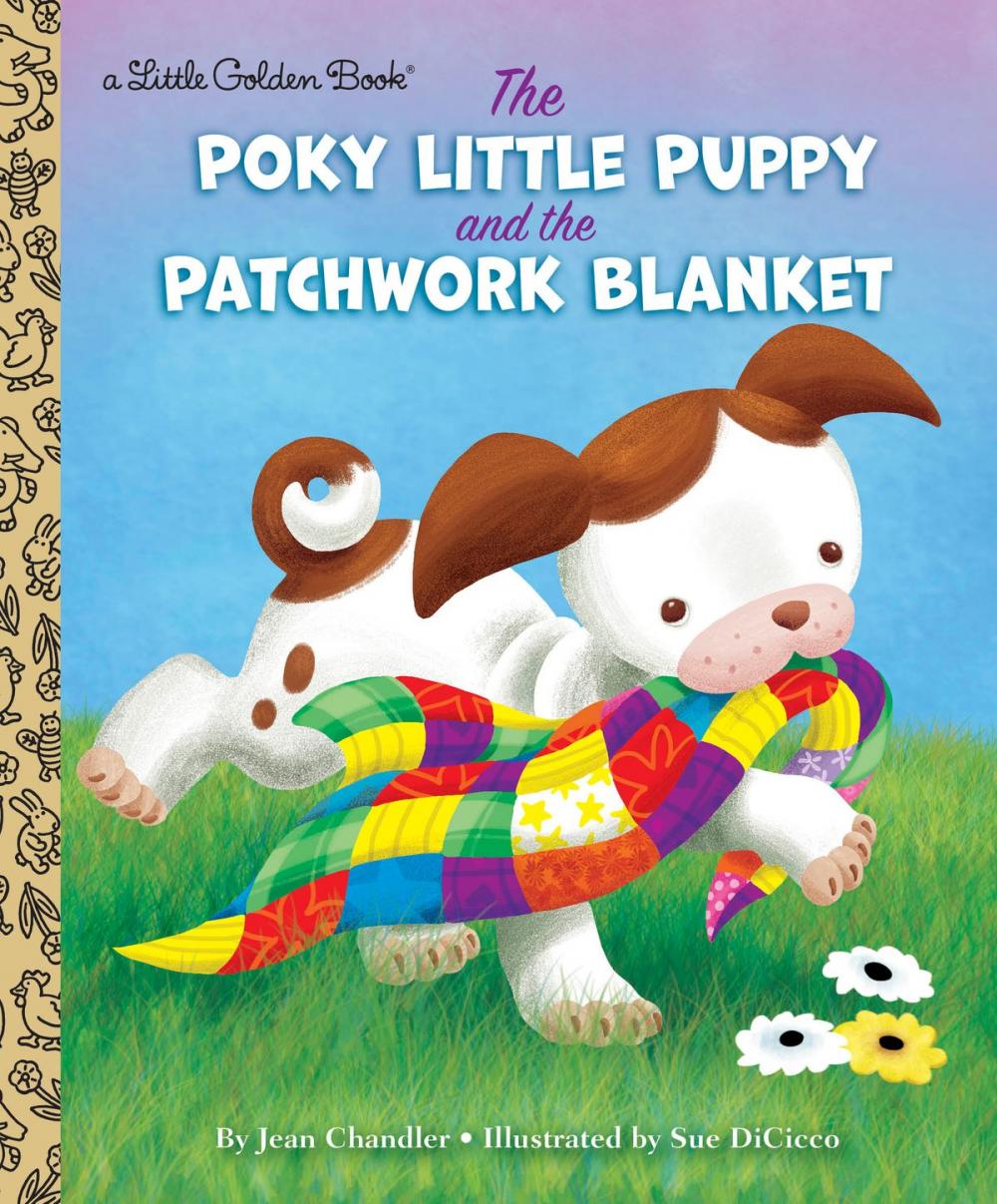 Big bigCover of The Poky Little Puppy and the Patchwork Blanket