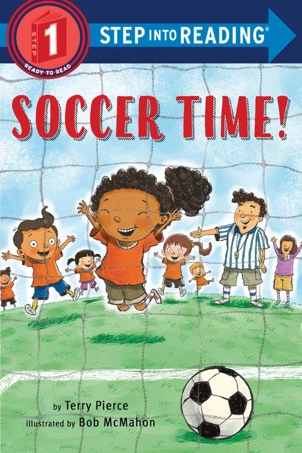 Big bigCover of Soccer Time!