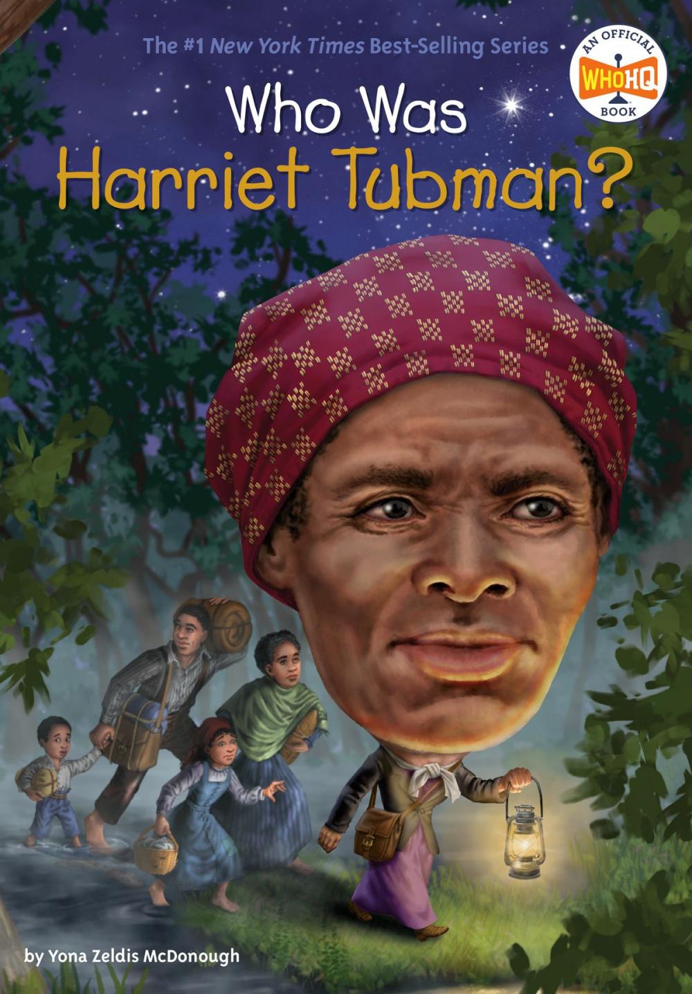 Big bigCover of Who Was Harriet Tubman?