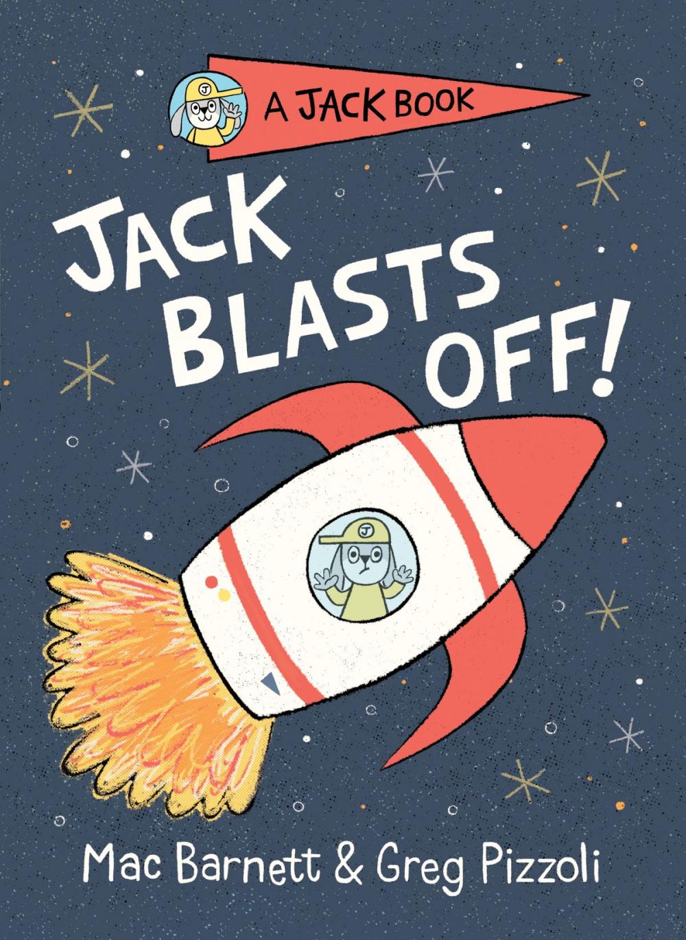 Big bigCover of Jack Blasts Off