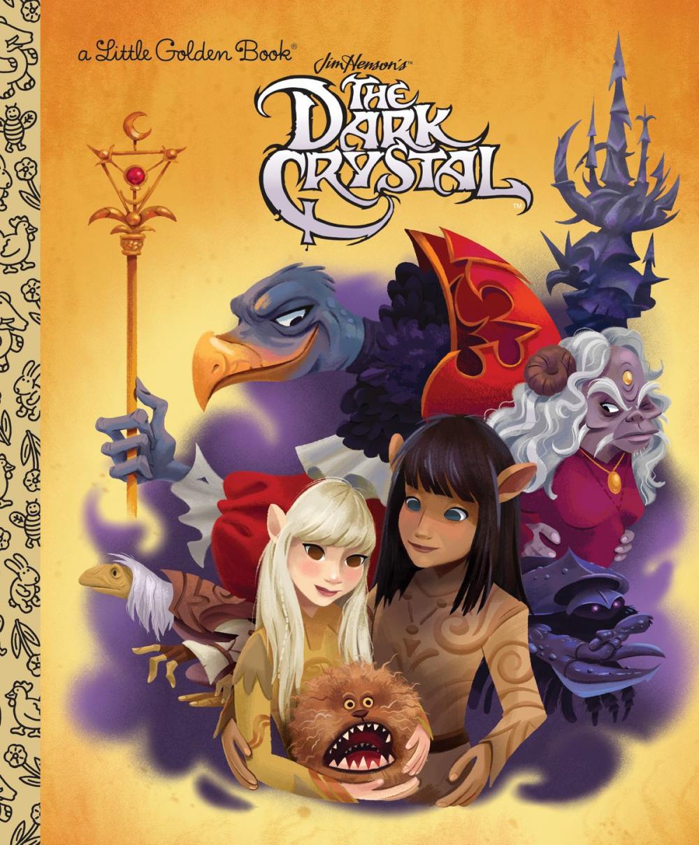 Big bigCover of The Dark Crystal (Little Golden Book)