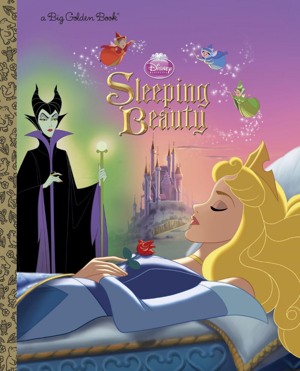 Big bigCover of Sleeping Beauty Big Golden Book (Disney Princess)