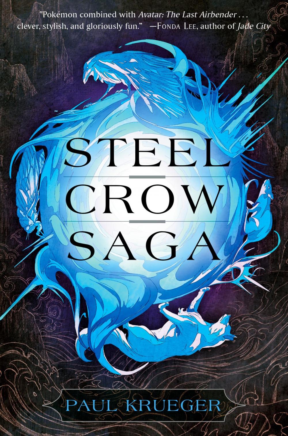 Big bigCover of Steel Crow Saga