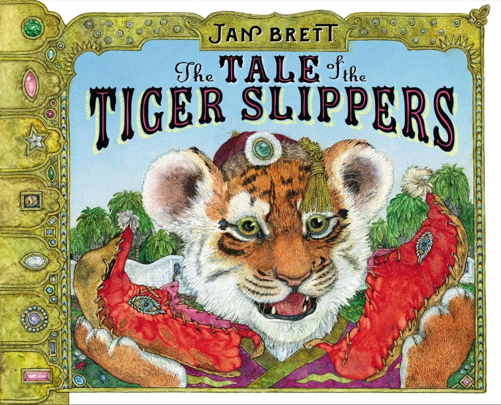 Big bigCover of The Tale of the Tiger Slippers