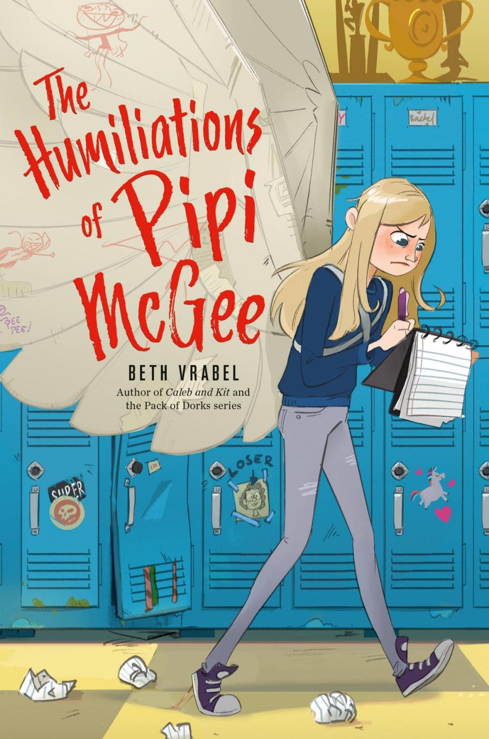 Big bigCover of The Humiliations of Pipi McGee