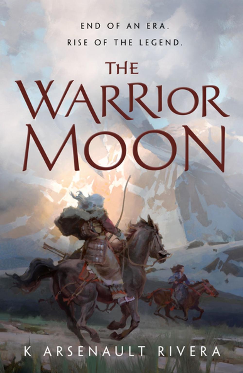 Big bigCover of The Warrior Moon