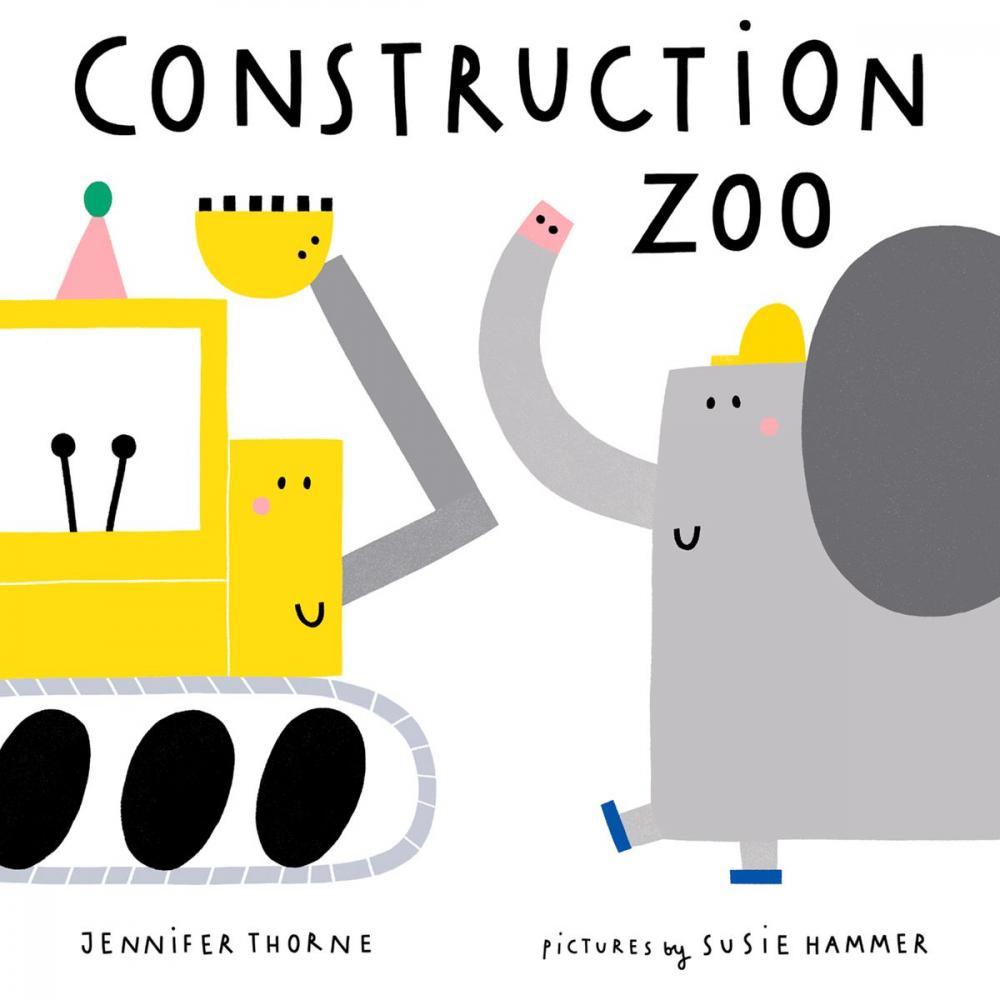 Big bigCover of Construction Zoo