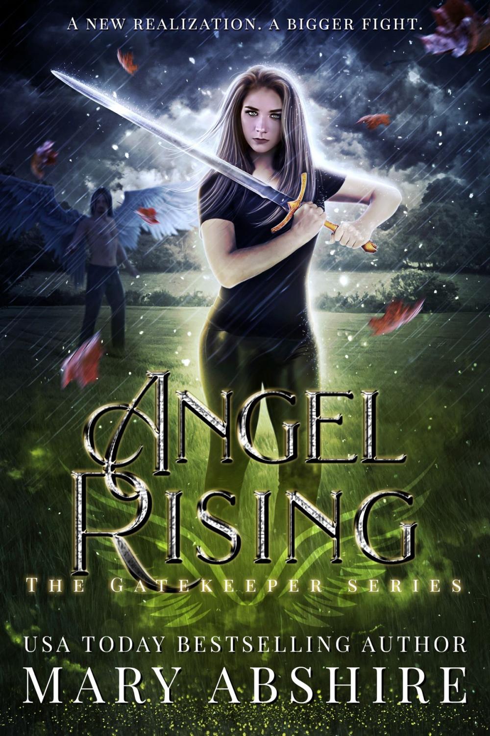 Big bigCover of Angel Rising