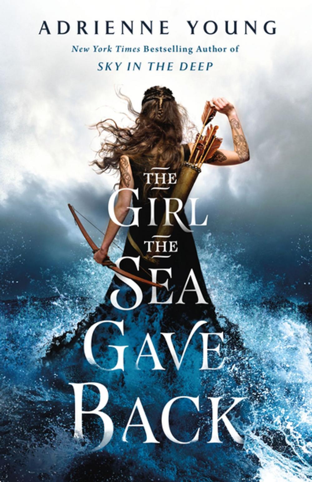 Big bigCover of The Girl the Sea Gave Back