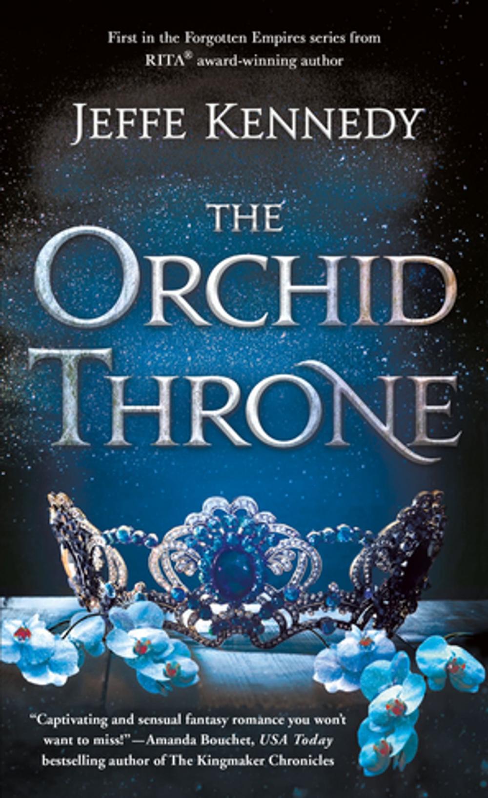 Big bigCover of The Orchid Throne