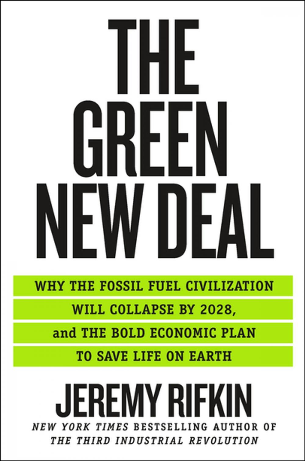 Big bigCover of The Green New Deal