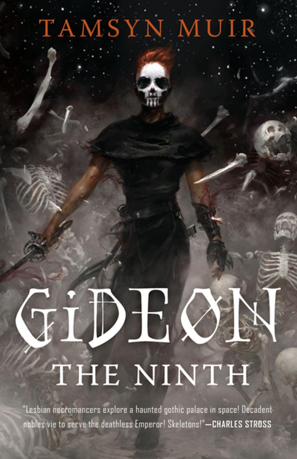 Big bigCover of Gideon the Ninth