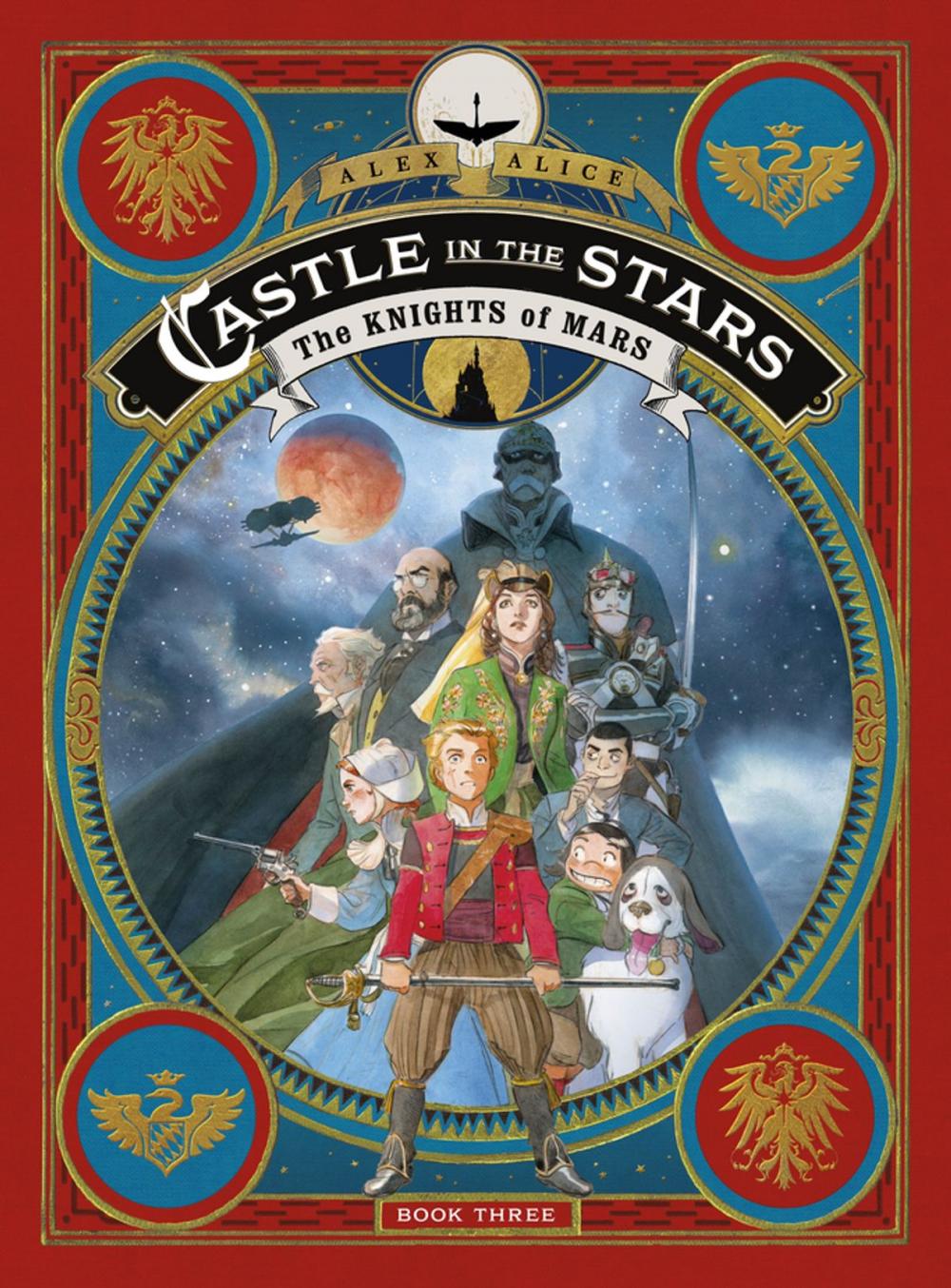 Big bigCover of Castle in the Stars: The Knights of Mars