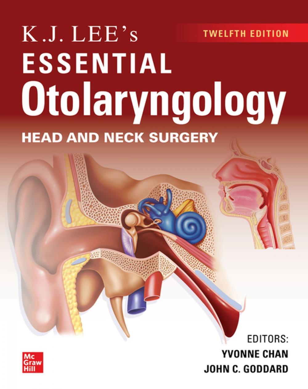 Big bigCover of KJ Lee's Essential Otolaryngology, 12th edition