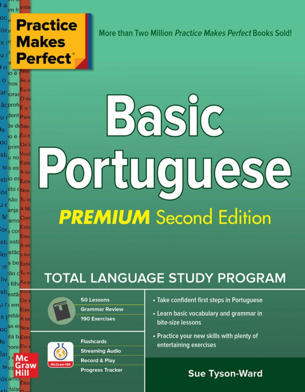 Big bigCover of Practice Makes Perfect: Basic Portuguese, Premium Second Edition