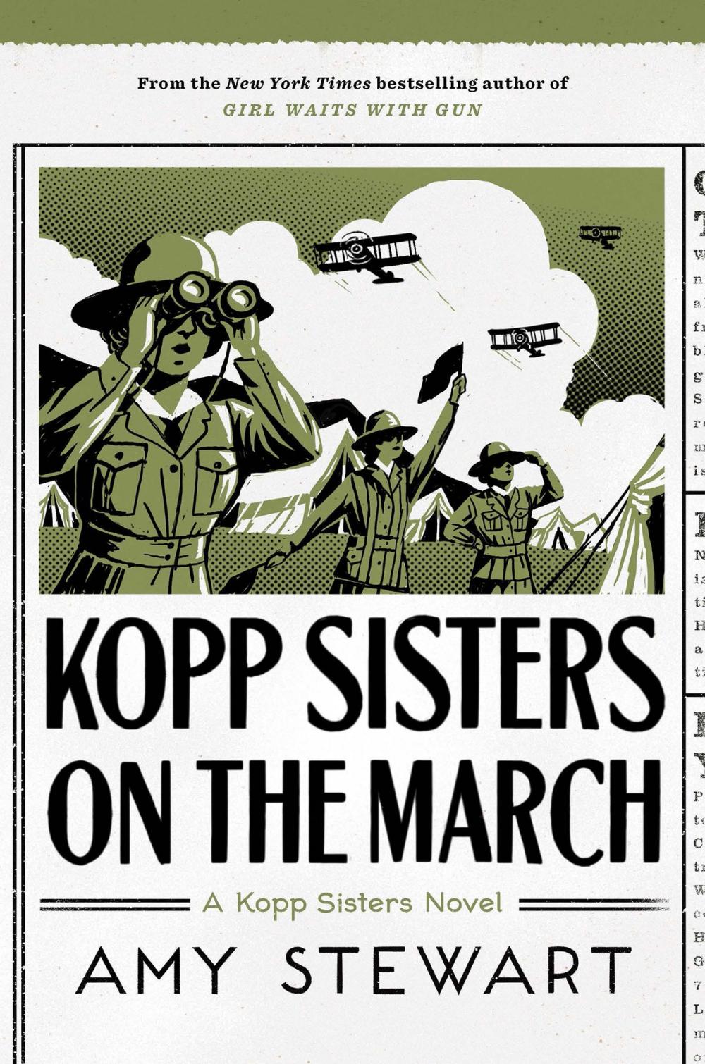 Big bigCover of Kopp Sisters on the March