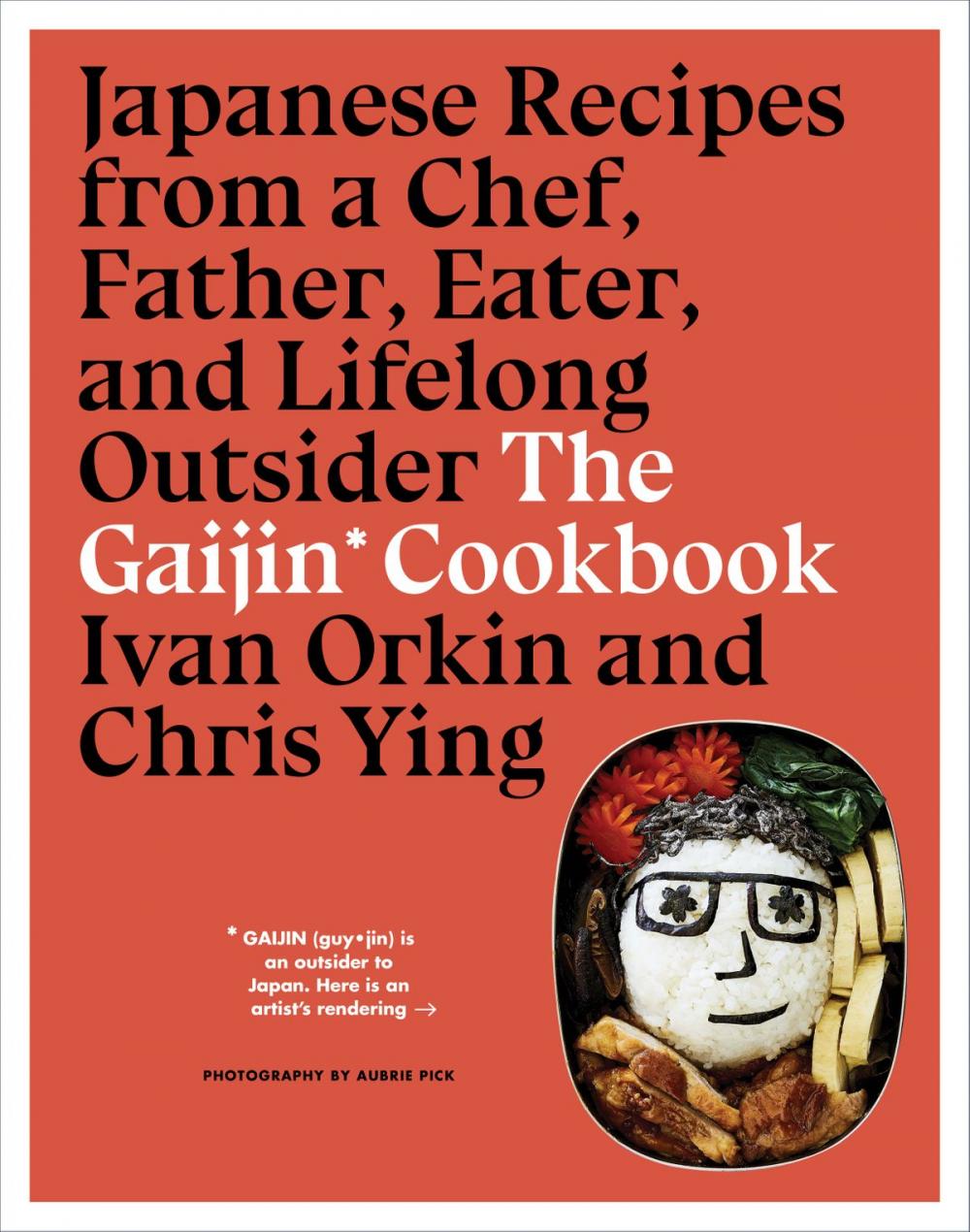 Big bigCover of The Gaijin Cookbook