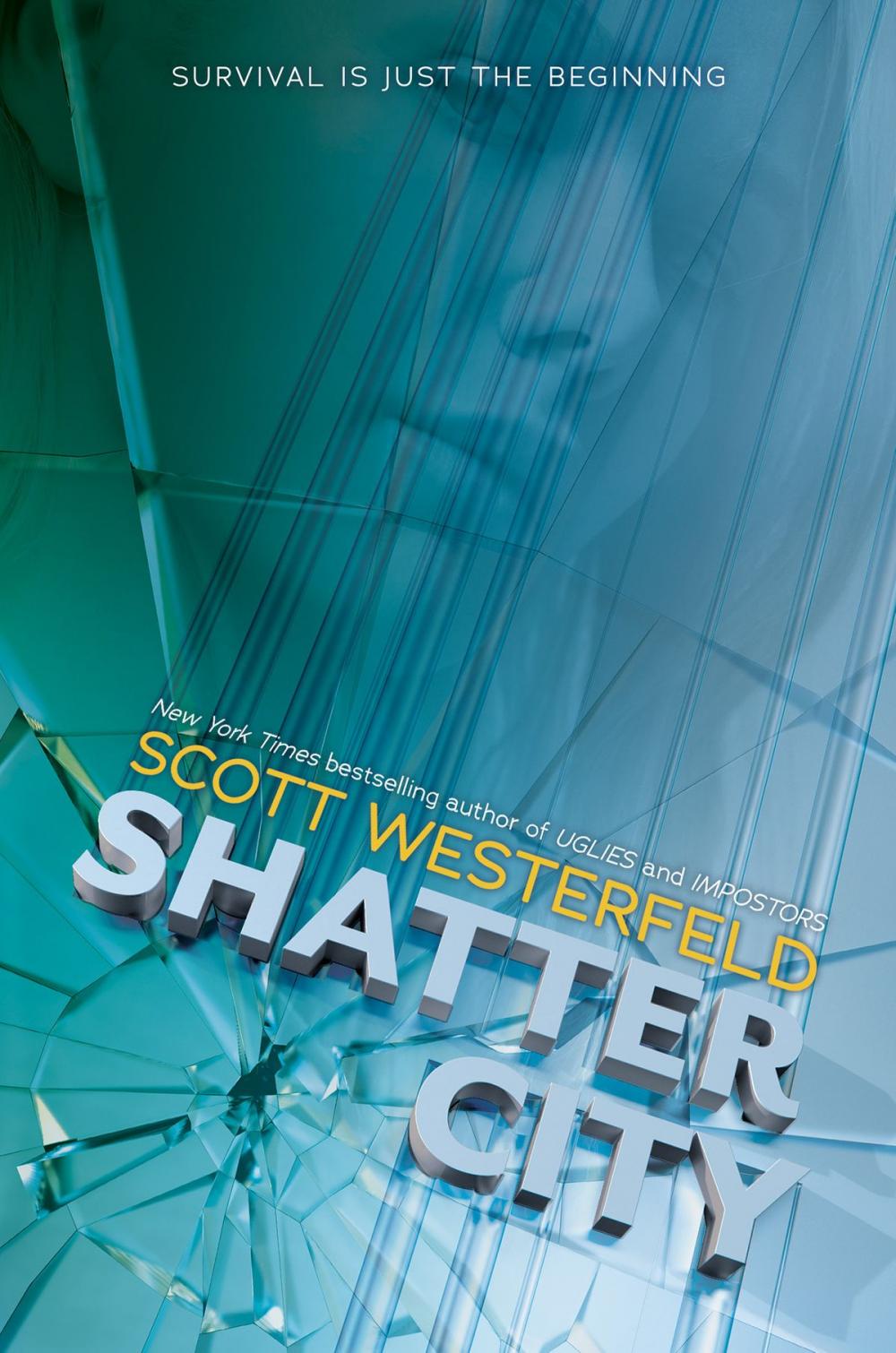 Big bigCover of Shatter City (Impostors, Book 2)