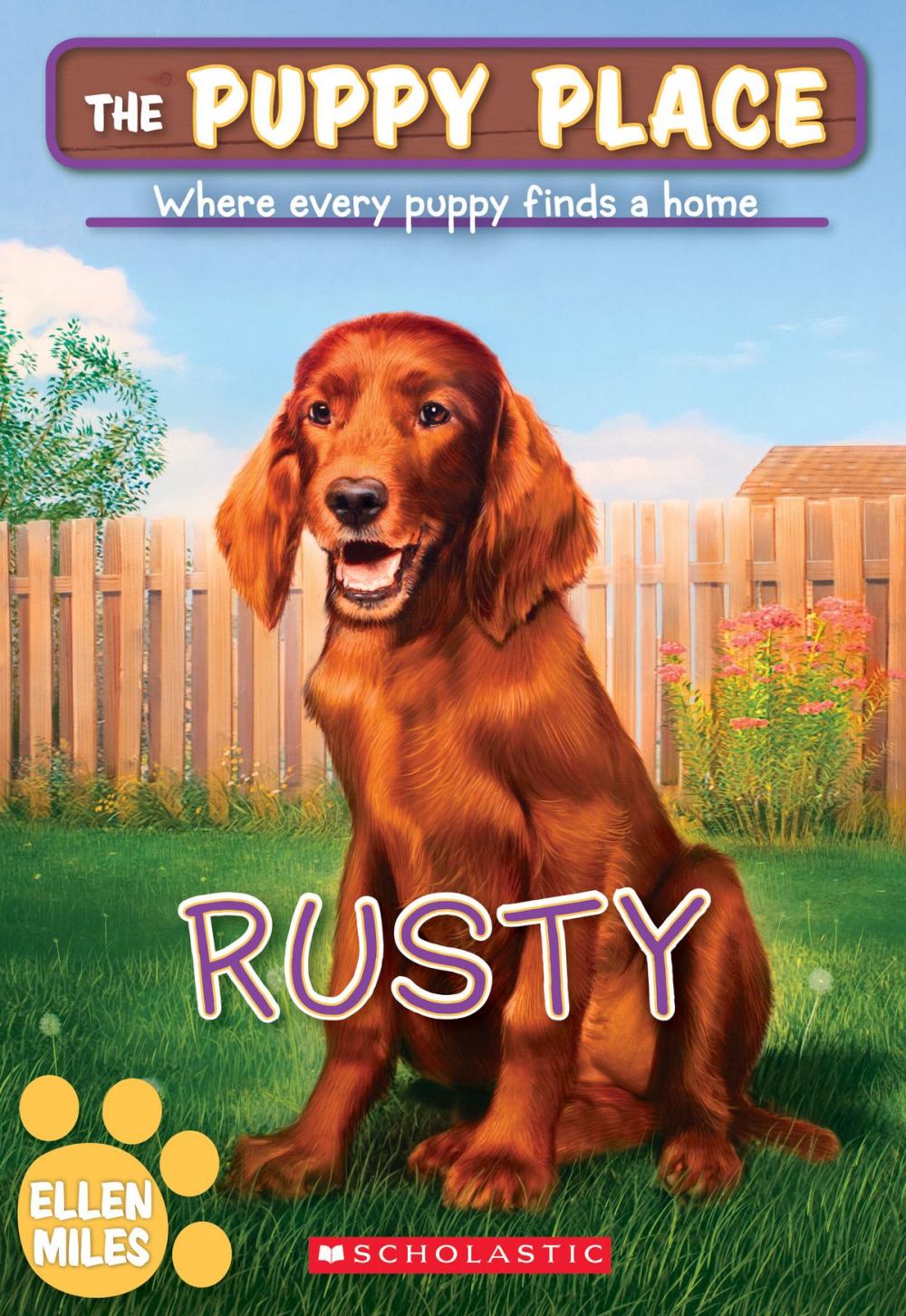 Big bigCover of Rusty (The Puppy Place #54)