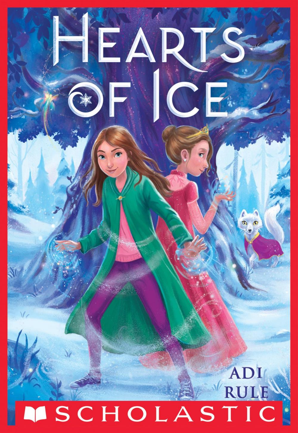 Big bigCover of Hearts of Ice