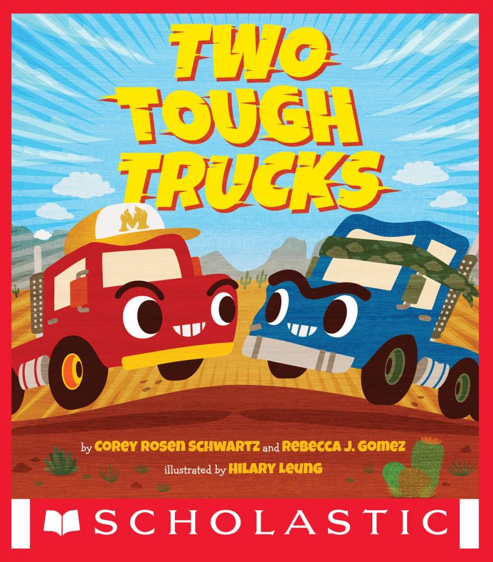 Big bigCover of Two Tough Trucks