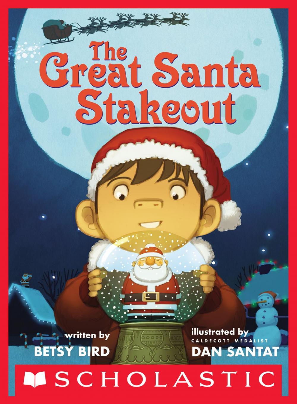 Big bigCover of The Great Santa Stakeout