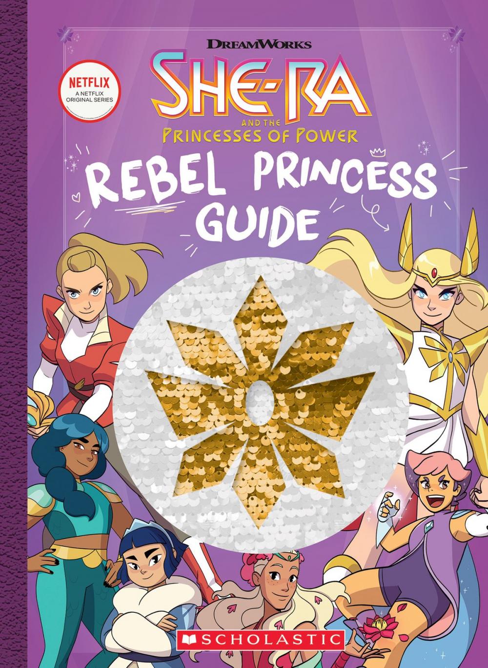 Big bigCover of Rebel Princess Guide (She-Ra)