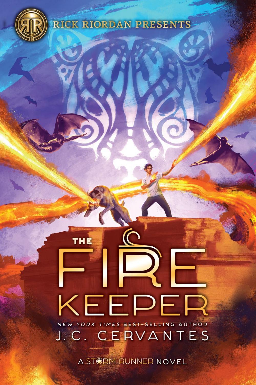 Big bigCover of The Fire Keeper