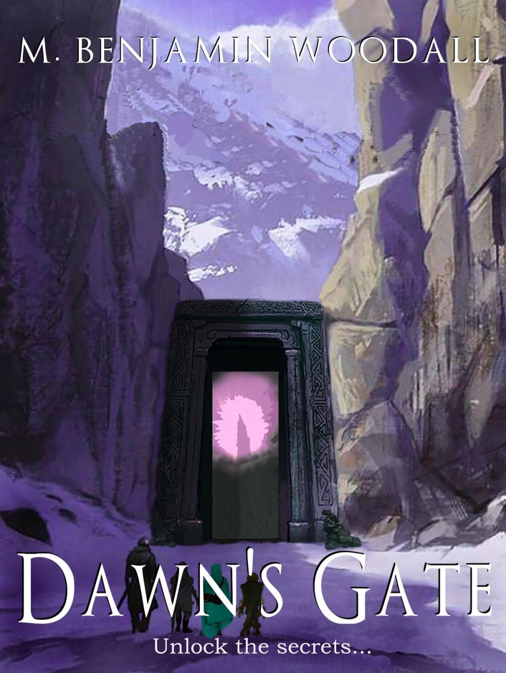 Big bigCover of Dawn's Gate