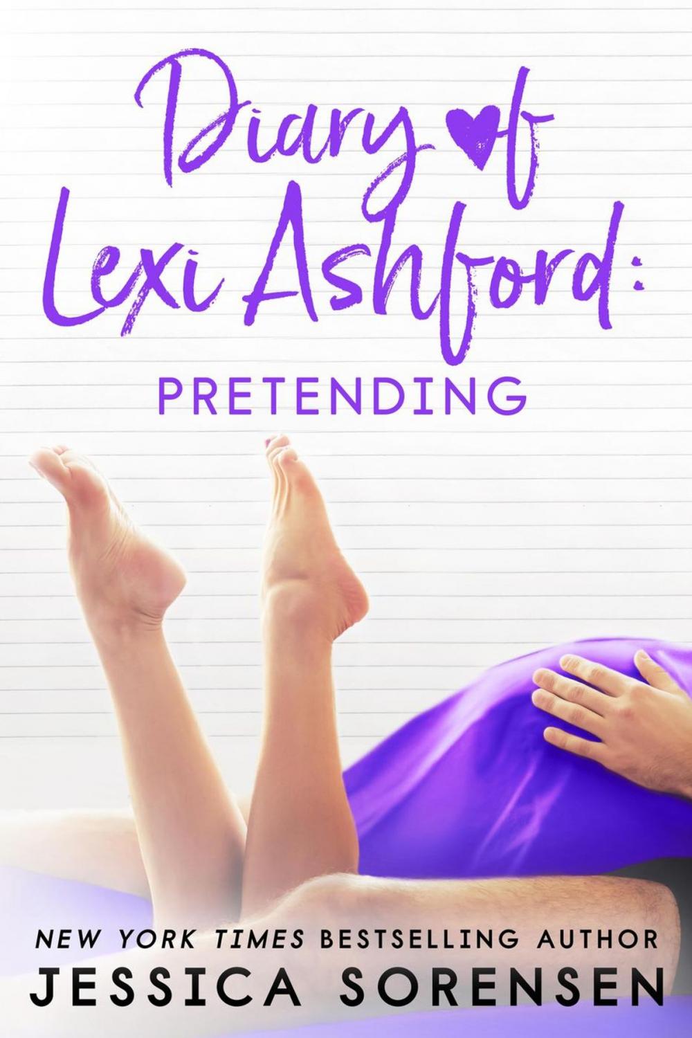 Big bigCover of Diary of Lexi Ashford: Pretending