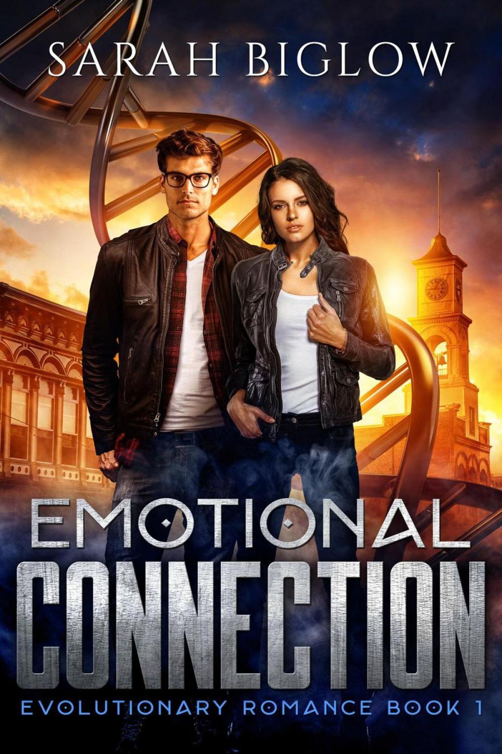 Big bigCover of Emotional Connection: A Young Adult Paranormal Romance Novella