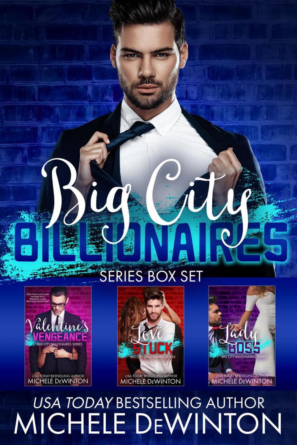 Big bigCover of Big City Billionaire Boxset