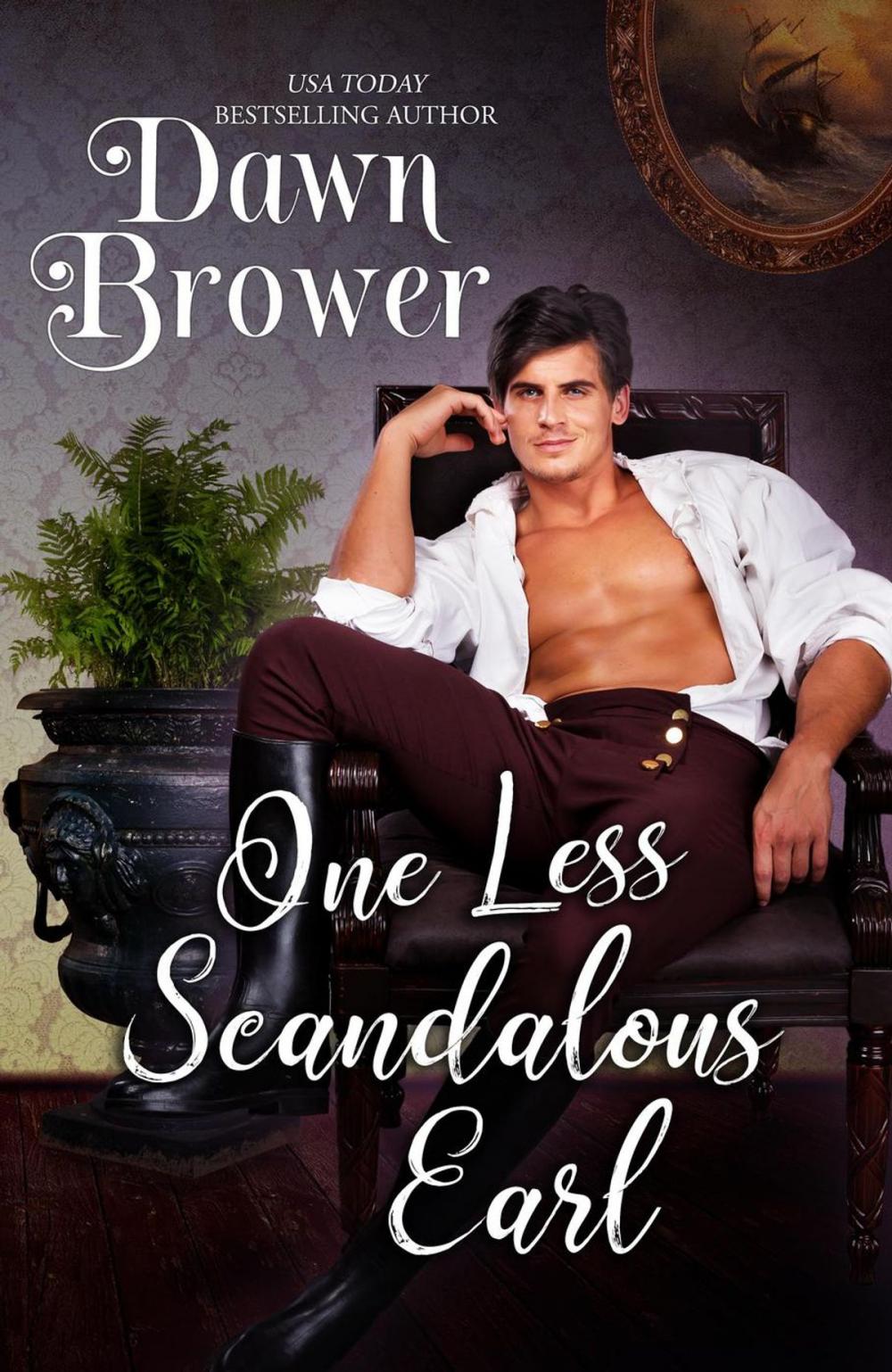 Big bigCover of One Less Scandalous Earl