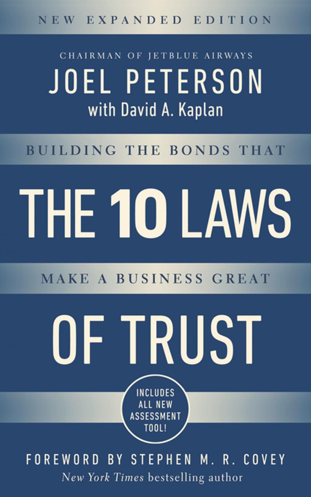 Big bigCover of 10 Laws of Trust, Expanded Edition