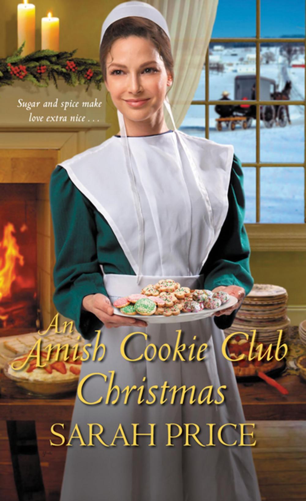 Big bigCover of An Amish Cookie Club Christmas