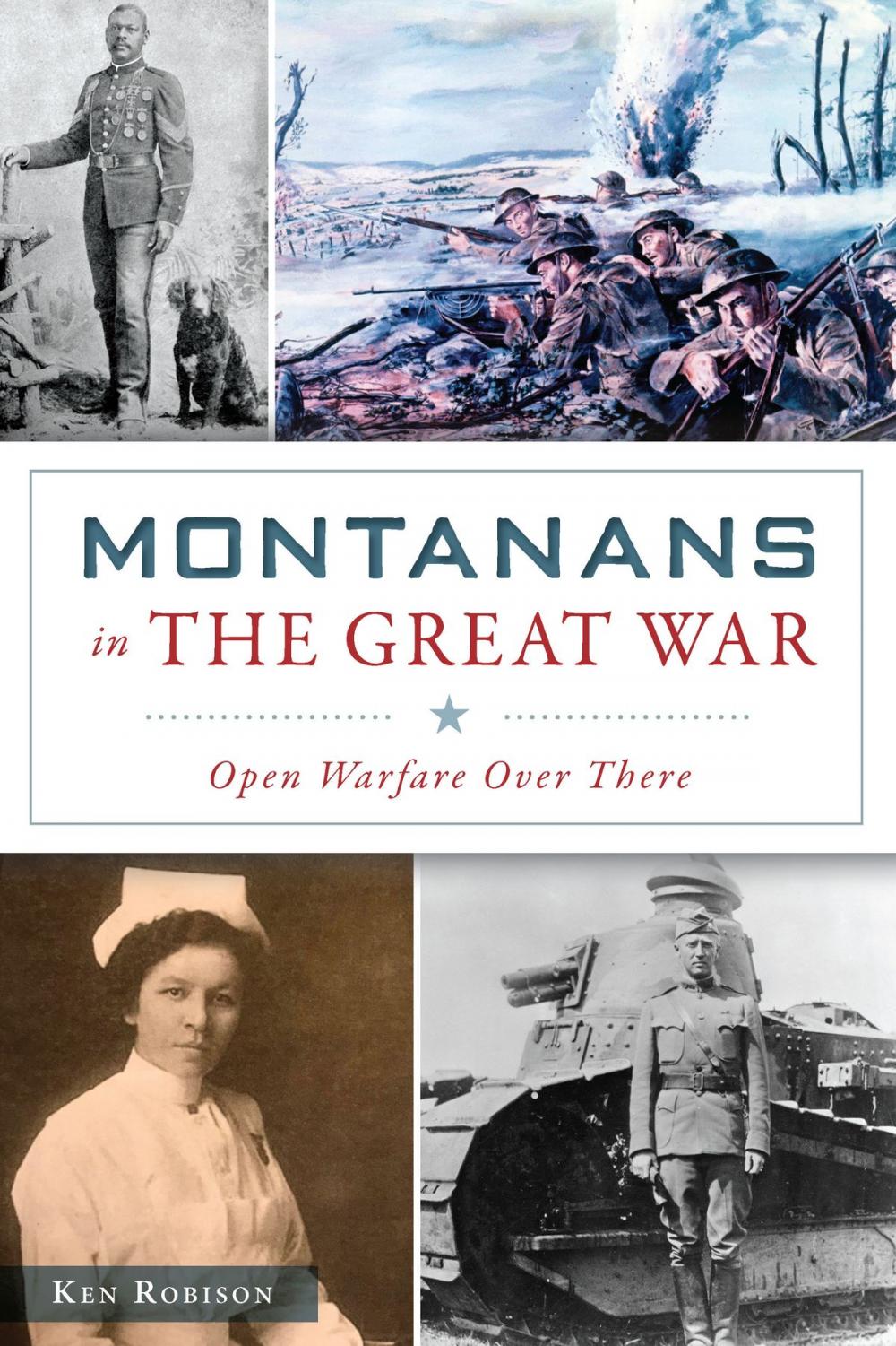 Big bigCover of Montanans in the Great War