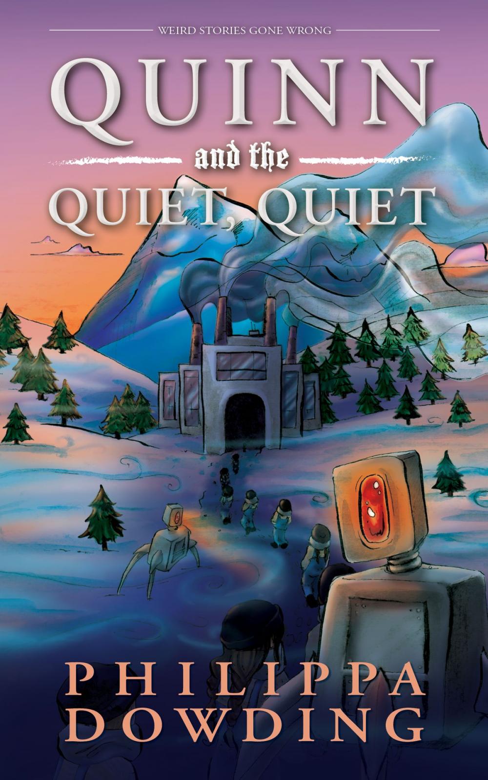 Big bigCover of Quinn and the Quiet, Quiet