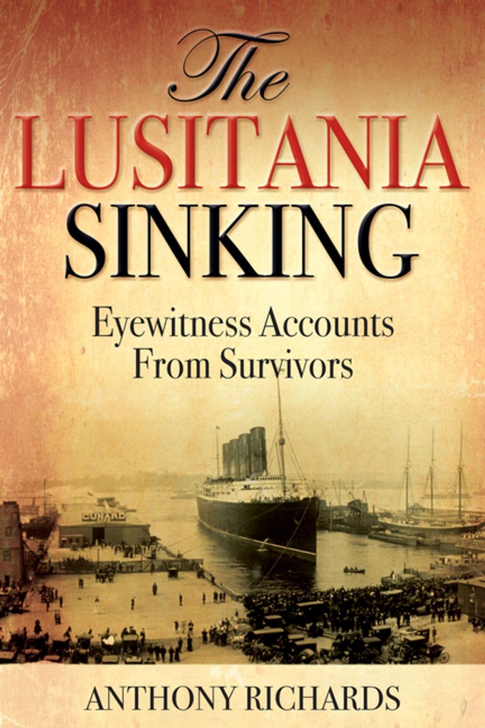 Big bigCover of The Lusitania Sinking