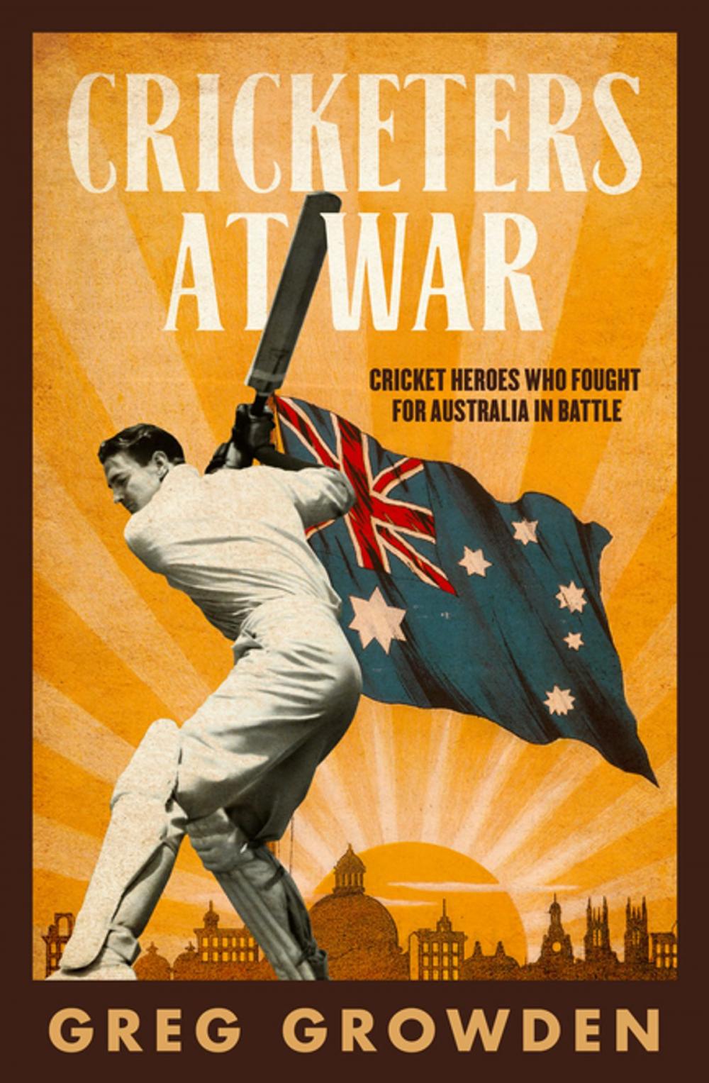 Big bigCover of Cricketers at War