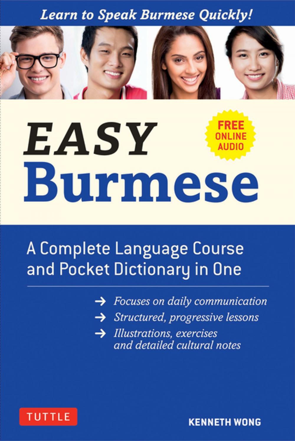 Big bigCover of Easy Burmese