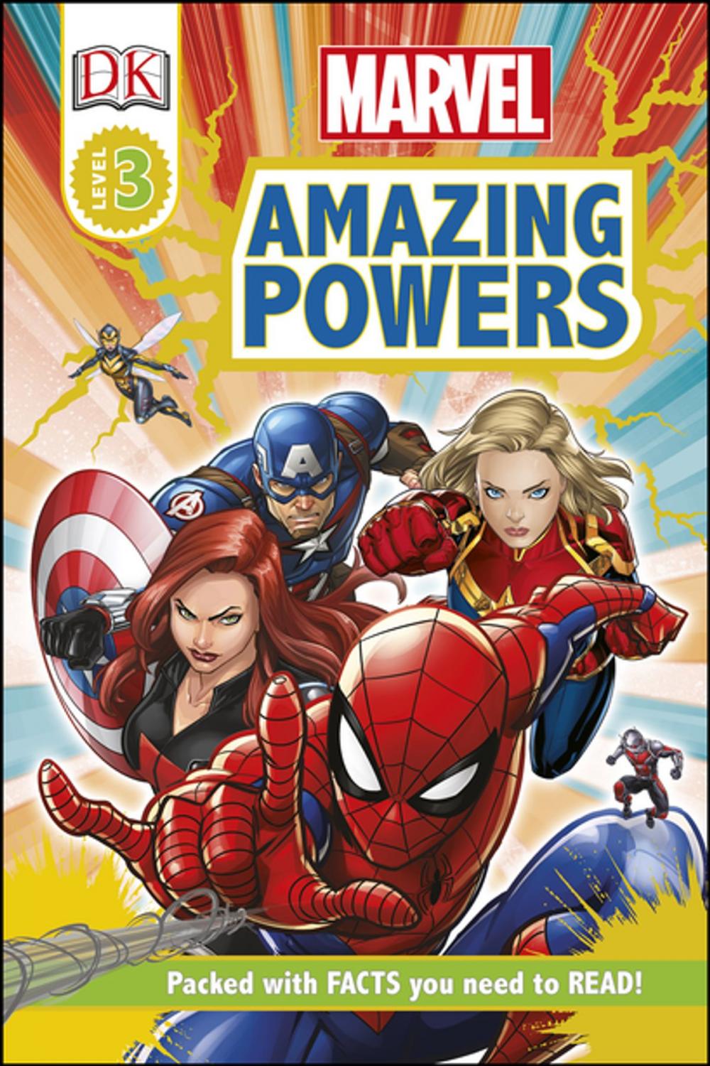 Big bigCover of Marvel Amazing Powers