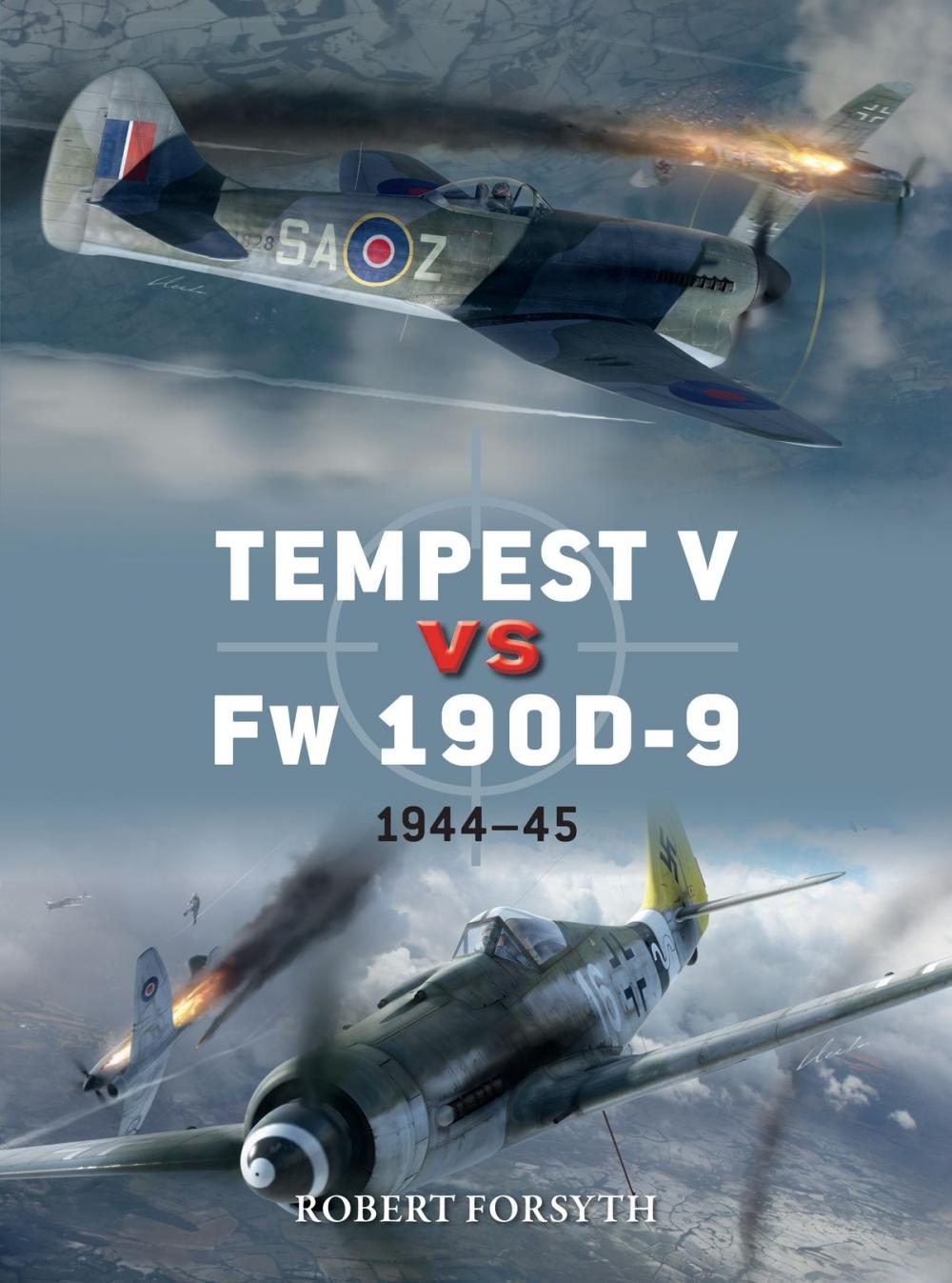 Big bigCover of Tempest V vs Fw 190D-9