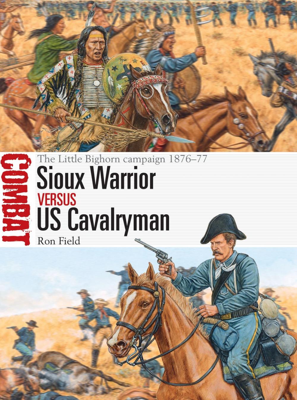 Big bigCover of Sioux Warrior vs US Cavalryman