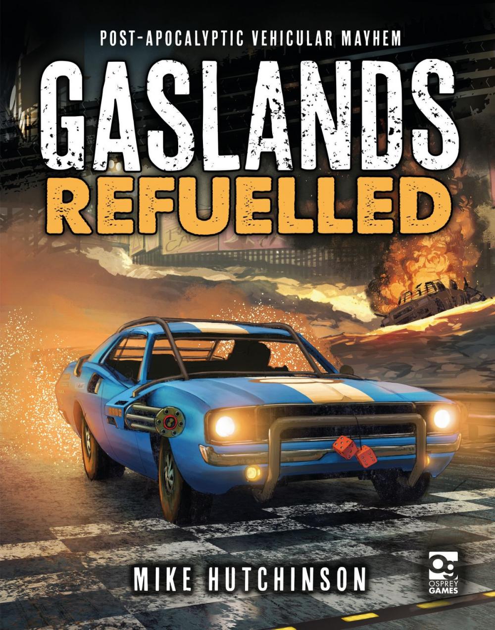 Big bigCover of Gaslands: Refuelled