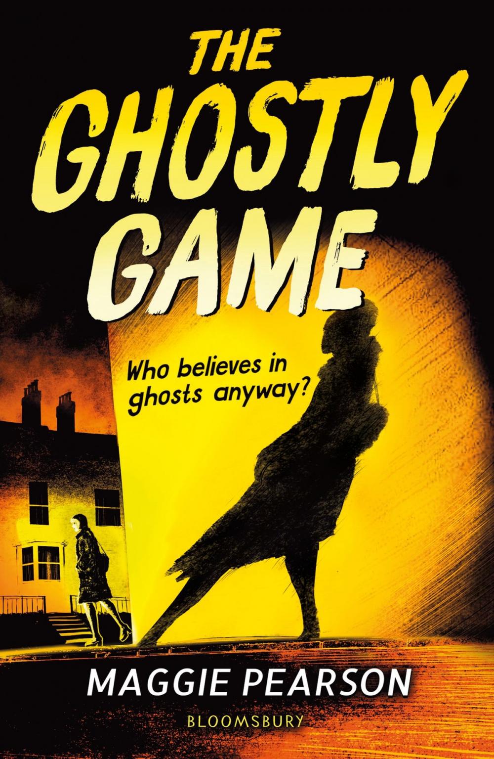 Big bigCover of The Ghostly Game