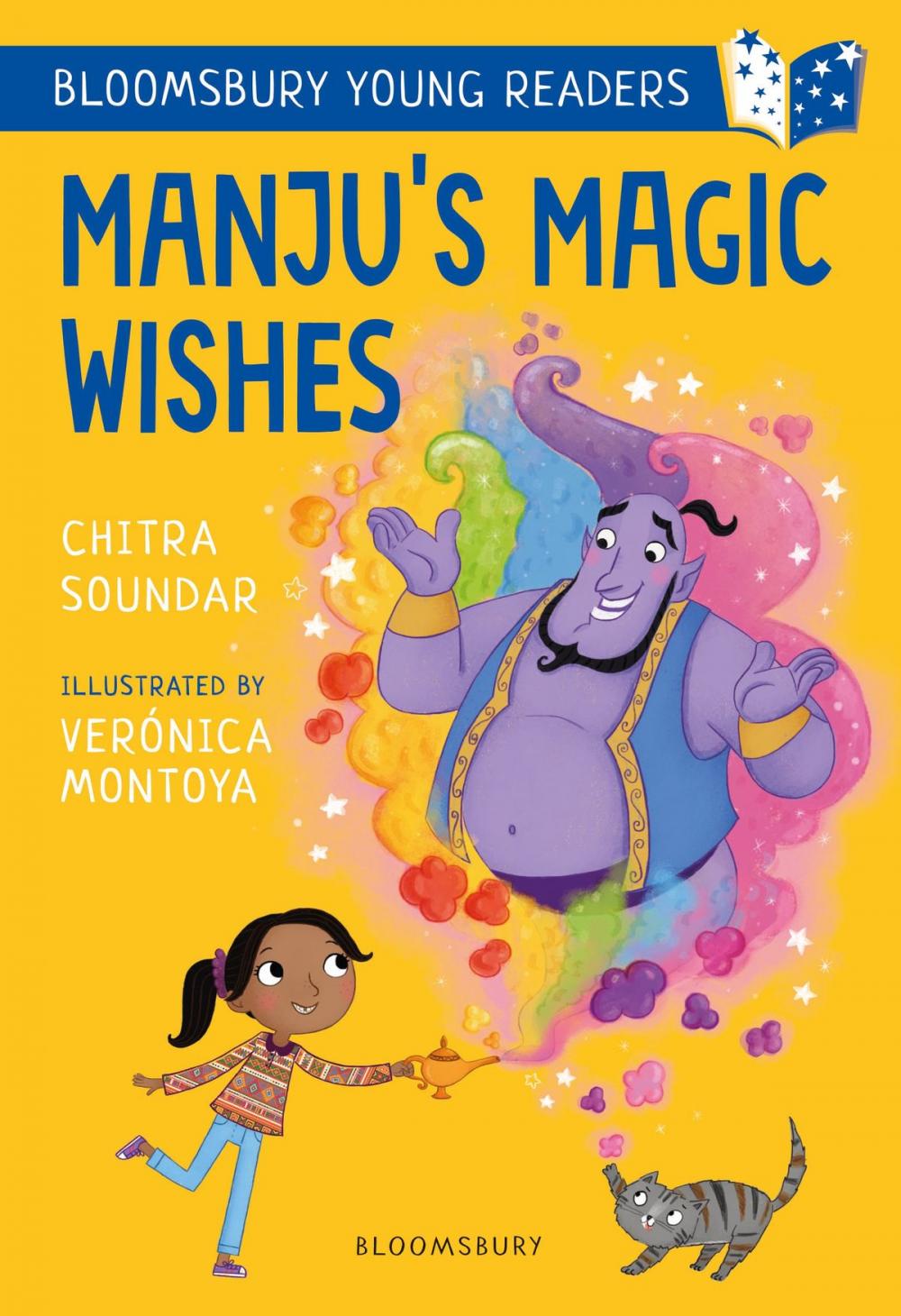 Big bigCover of Manju's Magic Wishes: A Bloomsbury Young Reader