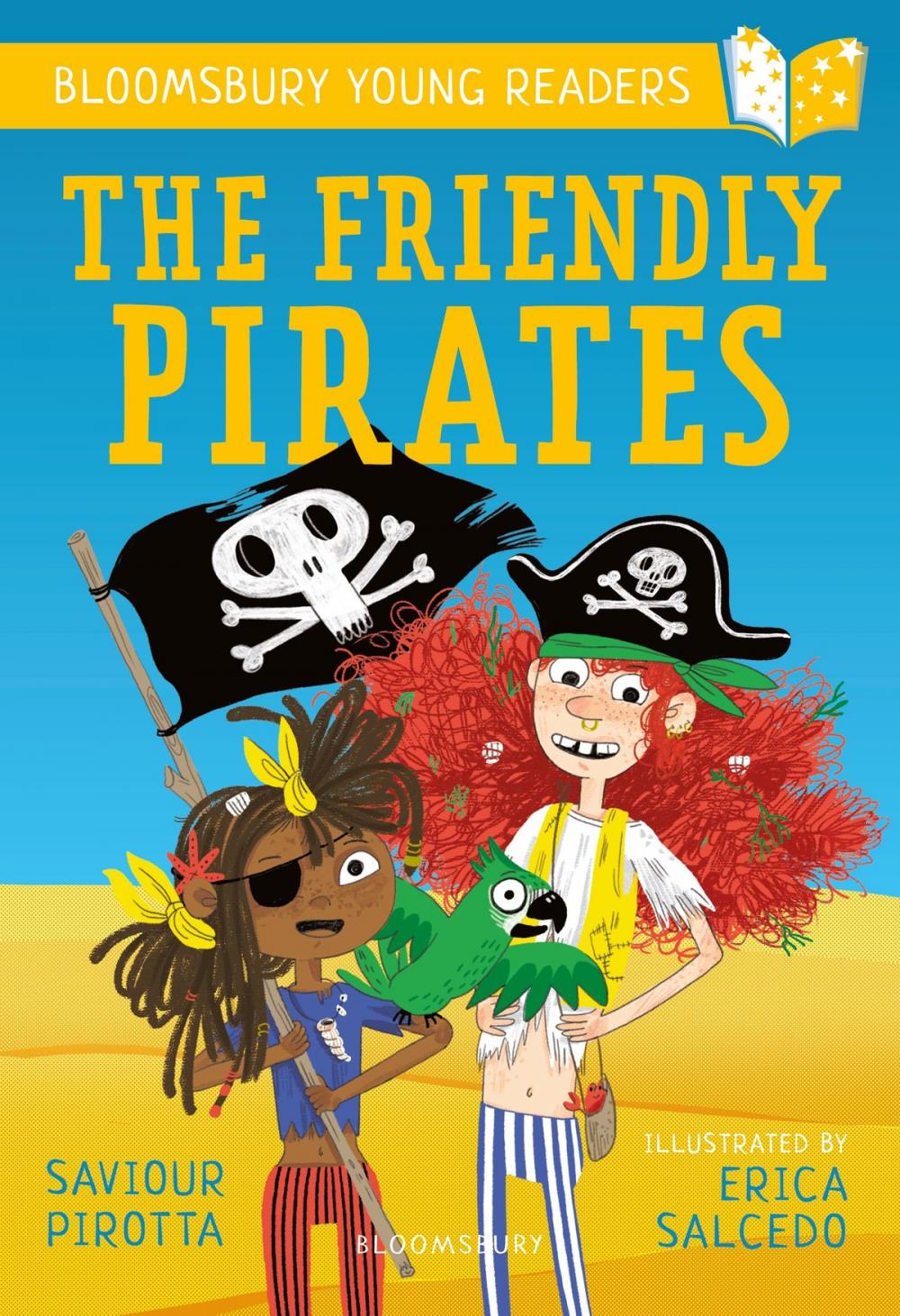 Big bigCover of The Friendly Pirates: A Bloomsbury Young Reader