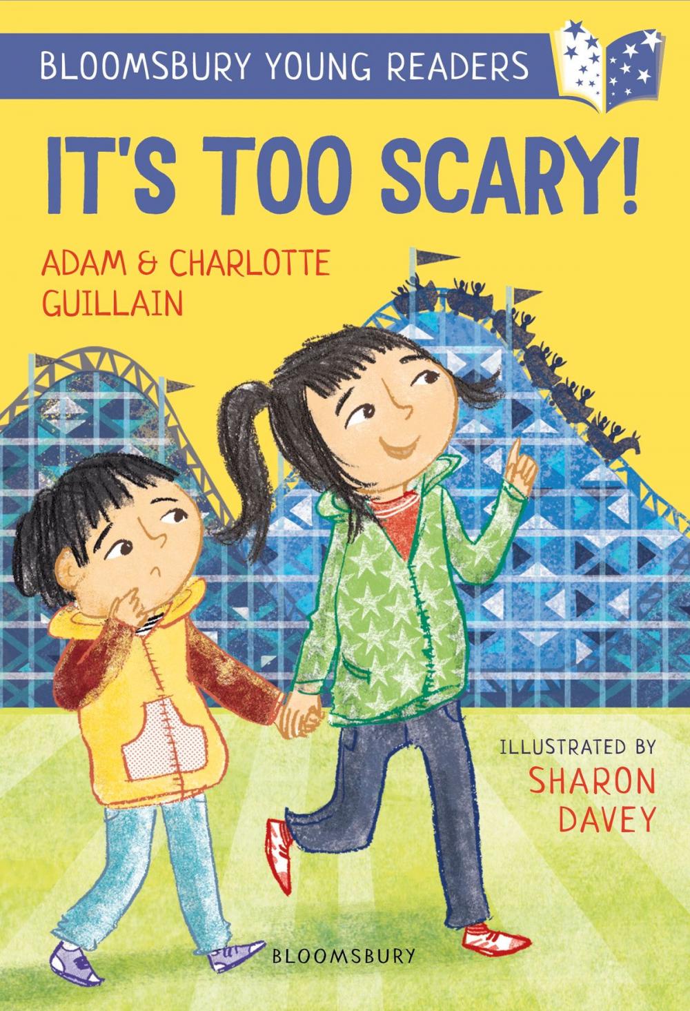Big bigCover of It's Too Scary! A Bloomsbury Young Reader